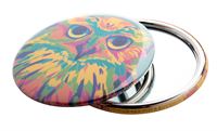 SPECCHIETTO BADGE TASCABILE